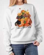 Dachshund Crewneck Sweatshirt apparel-crewneck-sweatshirt-lifestyle-front-40
