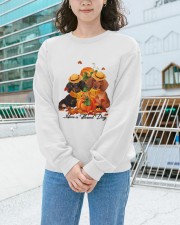 Dachshund Crewneck Sweatshirt apparel-crewneck-sweatshirt-lifestyle-front-54
