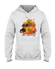 Dachshund Hooded Sweatshirt tile