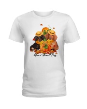 Dachshund Ladies T-Shirt tile