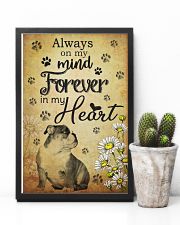 Bulldog03 24x36 Poster lifestyle-poster-8