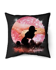 Poodle Indoor Pillow - 16” x 16” back