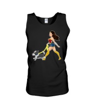 Border Collie Unisex Tank tile
