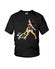 Border Collie Youth T-Shirt tile