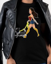Border Collie Ladies T-Shirt apparel-ladies-t-shirt-lifestyle-front-30