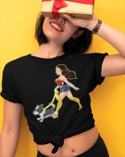 Border Collie Ladies T-Shirt apparel-ladies-t-shirt-lifestyle-front-35