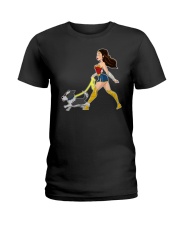 Border Collie Ladies T-Shirt front