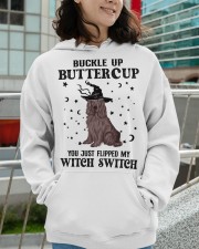 Cocker Spaniel Hooded Sweatshirt apparel-hooded-sweatshirt-lifestyle-front-102
