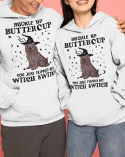 Cocker Spaniel Hooded Sweatshirt apparel-hooded-sweatshirt-lifestyle-front-139