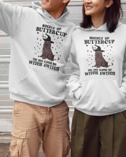 Cocker Spaniel Hooded Sweatshirt apparel-hooded-sweatshirt-lifestyle-front-150