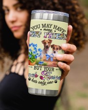 Jack Russell 20oz Tumbler aos-20oz-tumbler-lifestyle-front-93