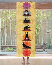Boston Terrier Yoga Mat 24x70 (vertical) aos-yoga-mat-lifestyle-27