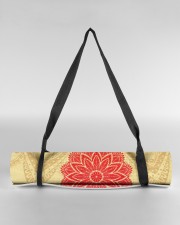 Boston Terrier Yoga Mat 24x70 (vertical) aos-yoga-mat-lifestyle-30