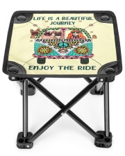 French Bulldog Folding Stool front