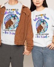 Bulldog Crewneck Sweatshirt apparel-crewneck-sweatshirt-lifestyle-front-72