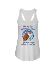 Bulldog Ladies Flowy Tank tile