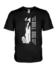Bulldog D026 V-Neck T-Shirt tile