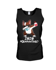 Boston Terrier Unisex Tank tile
