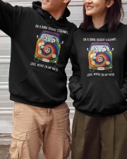 Husky Hooded Sweatshirt apparel-hooded-sweatshirt-lifestyle-front-150