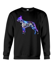 Boston Terrier D45 Crewneck Sweatshirt front