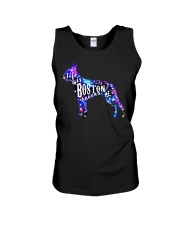 Boston Terrier D45 Unisex Tank tile