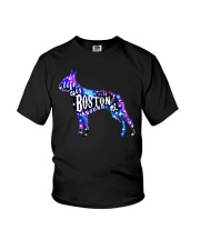 Boston Terrier D45 Youth T-Shirt tile
