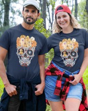 golden retriever Classic T-Shirt custom-t-shirts-classic-lifestyle-front-380