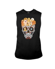 golden retriever Sleeveless Tee tile