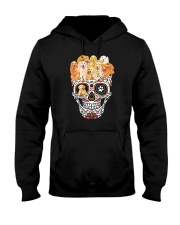 golden retriever Hooded Sweatshirt tile