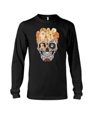 golden retriever Long Sleeve Tee tile