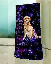 Golden Retriever Bath Towel aos-bath-towels-30x60-lifestyle-front-09