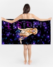 Golden Retriever Bath Towel aos-bath-towels-30x60-lifestyle-front-10
