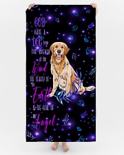 Golden Retriever Bath Towel aos-bath-towels-30x60-lifestyle-front-12