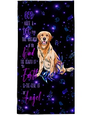 Golden Retriever Bath Towel front