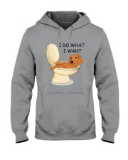 Dachshund T 25 Hooded Sweatshirt tile