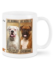 Boxer Dog Love Mug front