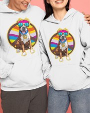 Boxer T 07 Hooded Sweatshirt apparel-hooded-sweatshirt-lifestyle-front-139