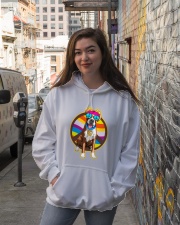 Boxer T 07 Hooded Sweatshirt lifestyle-unisex-hoodie-front-1