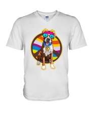 Boxer T 07 V-Neck T-Shirt tile