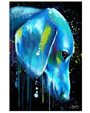 Dachshund P52 24x36 Poster front