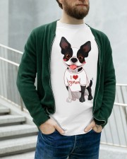 Boston Terrier T12 Classic T-Shirt apparel-classic-tshirt-lifestyle-front-107