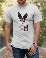 Boston Terrier T12 Classic T-Shirt apparel-classic-tshirt-lifestyle-front-53