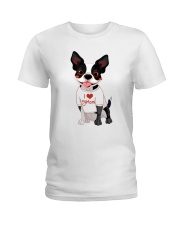 Boston Terrier T12 Ladies T-Shirt tile