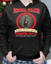 Great Dane Hooded Sweatshirt custom-hoodie-sweatshirt-lifestyle-front-217