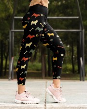 Pug High Waist Leggings aos-high-waist-leggings-lifestyle-16
