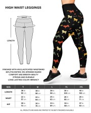 Pug High Waist Leggings aos-high-waist-leggings-lifestyle-49