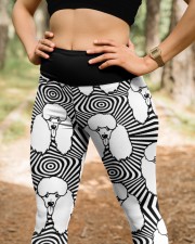Poodle High Waist Leggings aos-high-waist-leggings-lifestyle-22