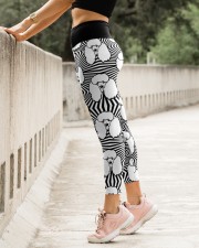 Poodle High Waist Leggings aos-high-waist-leggings-lifestyle-23