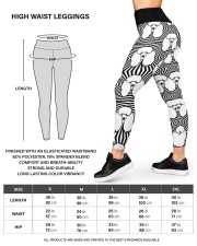 Poodle High Waist Leggings aos-high-waist-leggings-lifestyle-49