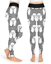 Poodle High Waist Leggings front